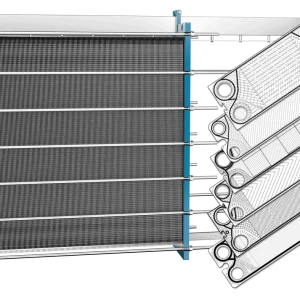 Plate heat exchanger