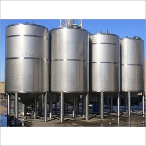 Milk storage tank 1000 litter