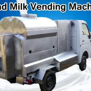 Road milk vending machine 500 Litter