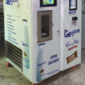 Shop milk vending machine