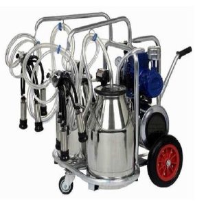 Milking machine