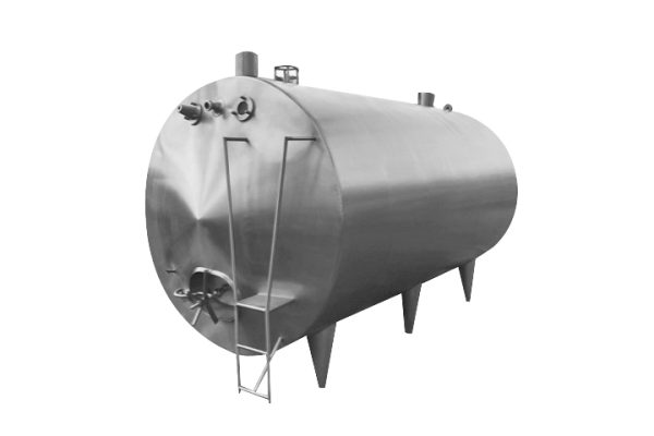 Milk storage tank 2000 litter