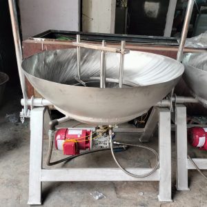 Steam boiler khoya machine