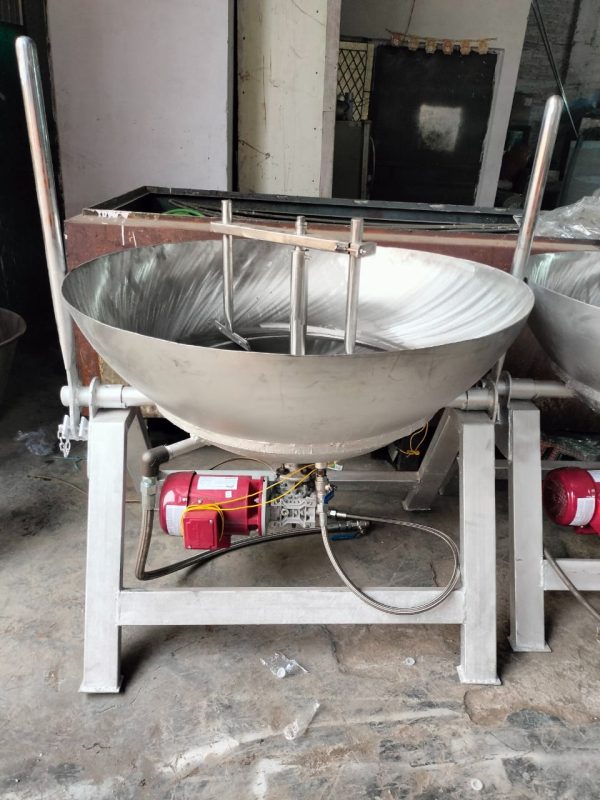 Steam boiler khoya machine
