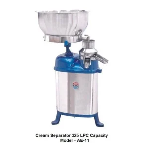 Laskhmi cream separator 325 litter