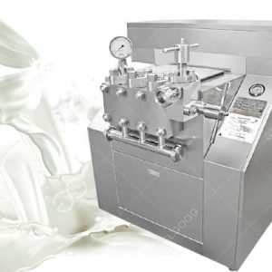 Milk homogenizer