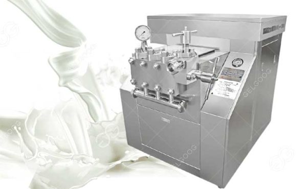 Milk homogenizer
