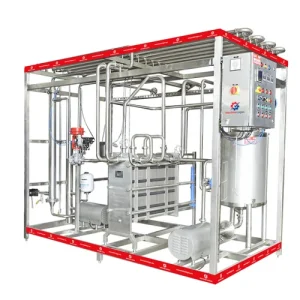 Milk pasteuriser machine