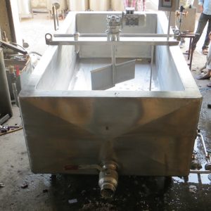 Paneer coagulation vat