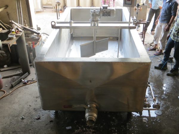 Paneer coagulation vat