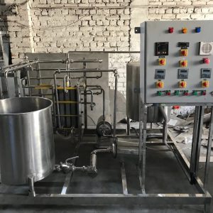 Milk pasteuriser 500
