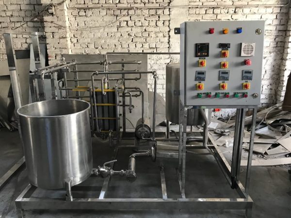 Milk pasteuriser 500