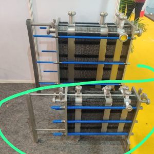 Plate heat exchanger