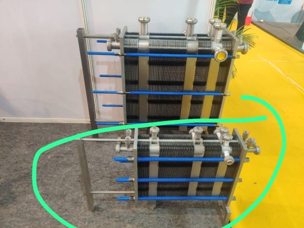 Plate heat exchanger