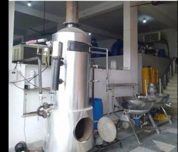 Steam boiler 100 kg