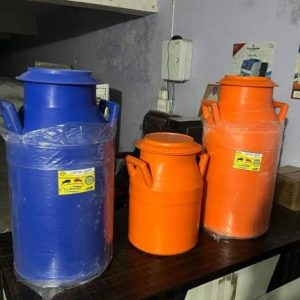 Milk cans