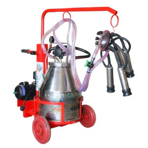 Milking machine