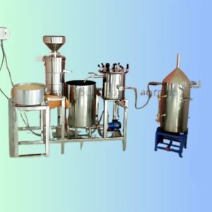 Soya milk/paneer making machine