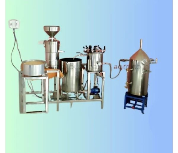Soya milk/paneer making machine