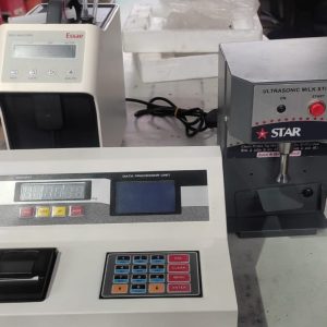 Automatic milk collection unit