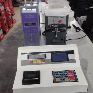 Automatic milk collection unit with ultra