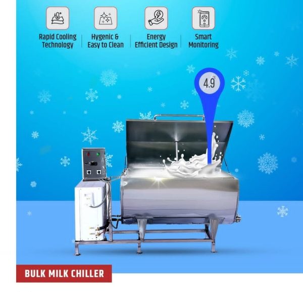 Bulk milk cooler 1000 Litter