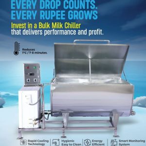 Bulk milk cooler 1000 Litter