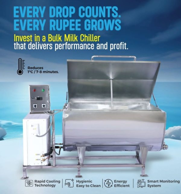Bulk milk cooler 1000 Litter