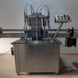 Milk bottle packaging machine