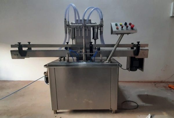 Milk bottle packaging machine