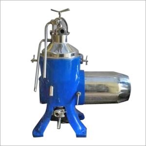 Online cream separator 1000 LPH