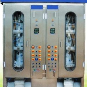 Milk pouch packing machine