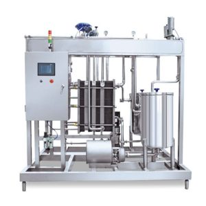 Pasteurizer for milk 500 LPH