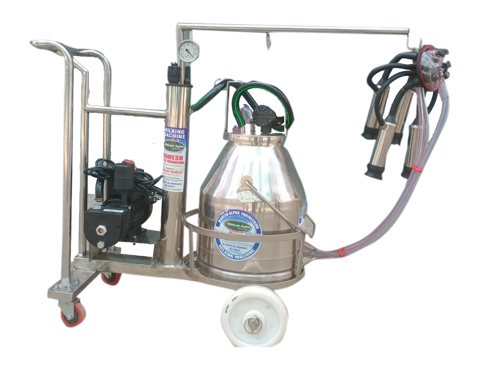 milking machine