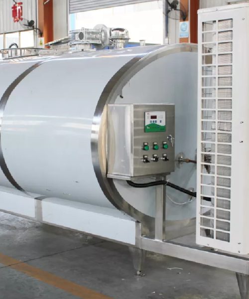 Bulk milk cooler