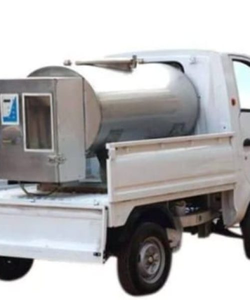 Road milk vending machine