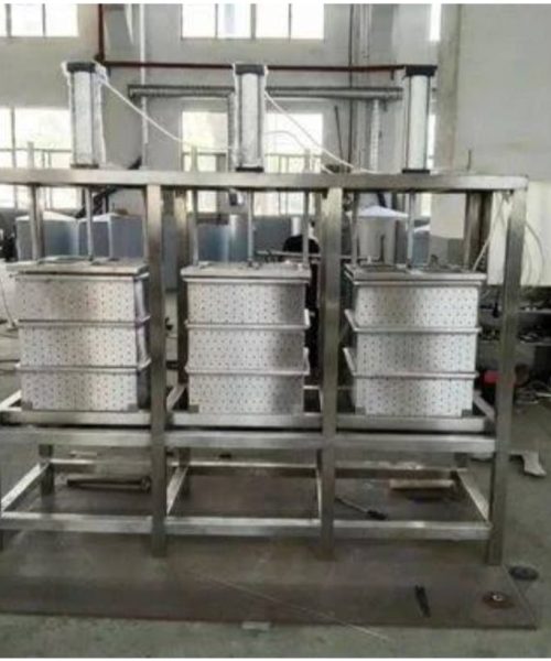 peumetic 3 cylinder press
