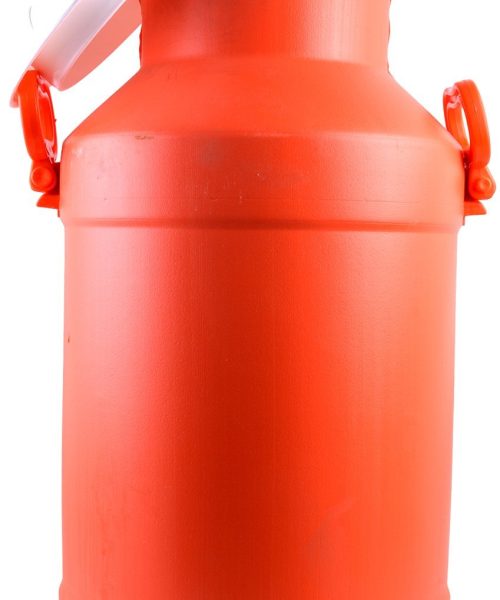 plastic milk can 40